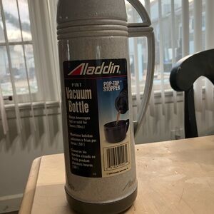 Vintage Aladdin Pint Vacuum Thermos